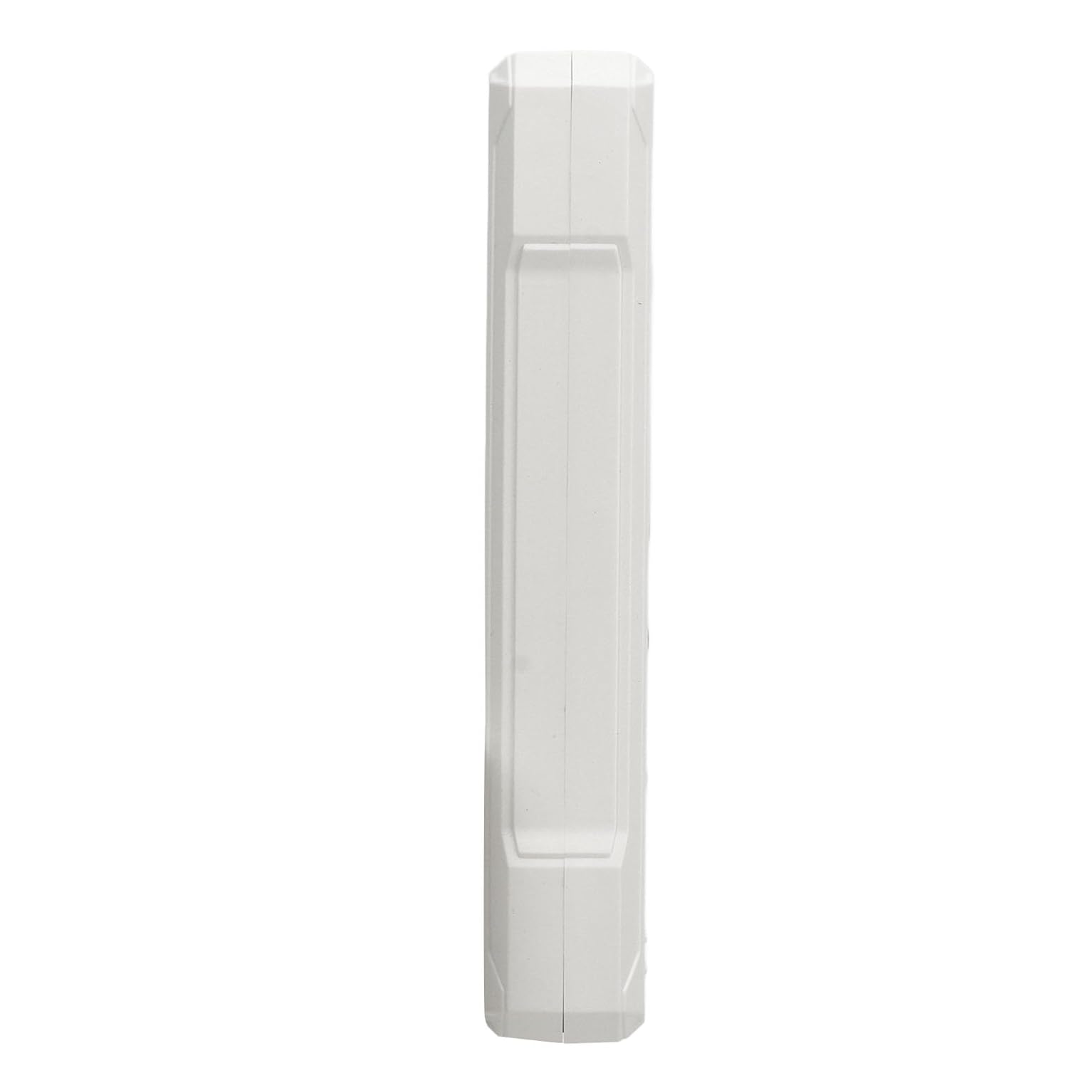 Radiation Dosimeter Long Endurance Portable Counter 0.96 Inch LCD Sound Light Alarm for Laboratory (White)