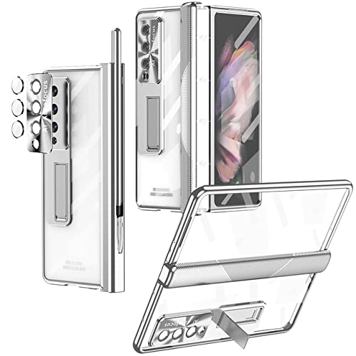 Charnière magnétique Galaxy Z Fold 3 coque anti-rayure avec verre écran