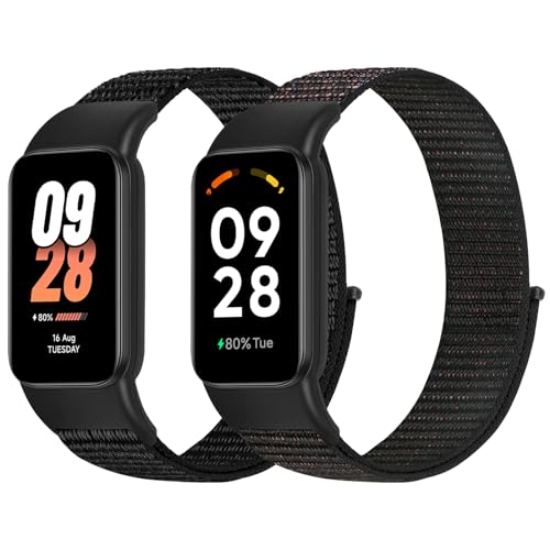 [TumpCez] �����o���h Xiaomi Smart Band 8 Active/Redmi Smart Band 2�Ƃ̌݊����A�����\�����p�i�C�������X�g�o���h�X�|�[�c�X�g���b�v�����j������