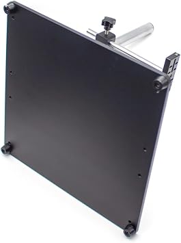 Industrial Camera Machine Vision Experiment Stand, Lighting Test Holder Foldable Light Source Rack with Leveling Gauge