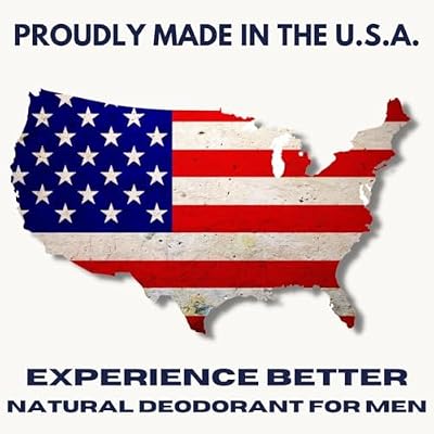 Dapper Yankee Rodeo Man Men's Deodorant - Long-Lasting Aluminum-Free Natural Deodorant for Men - Paraben-Free, Baking Soda Free - Will Not Stain Clothes