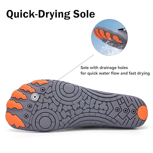 Men Women Slip On Shoes Minimalist Barefoot Shoes Beach Hiking Water Sports Shoes for Yoga Surf Outdoor Activities2