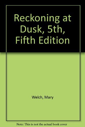 Reckoning at Dusk B000RMQN70 Book Cover