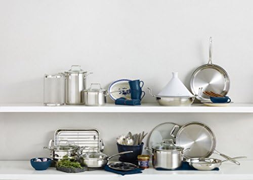 SCANPAN Pan, Stainless Steel, Silver, 20 cm