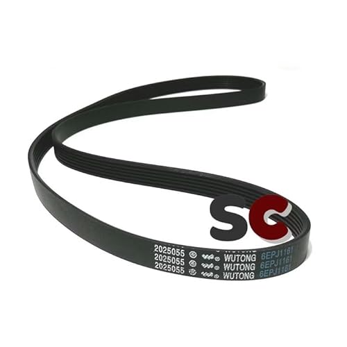 SC Solocorreas - Waschmaschinenriemen 6EPJ 1161 (2025055)