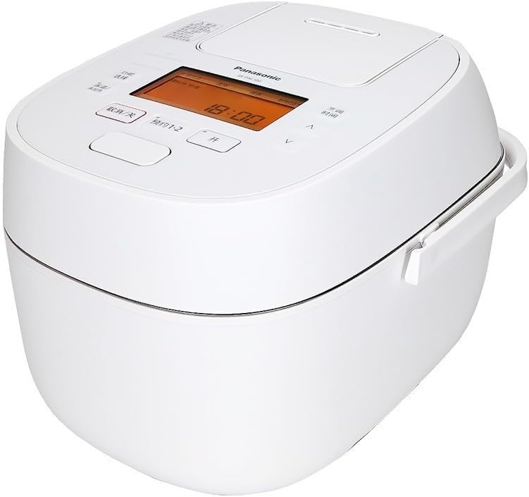 Panasonic Wおどり炊き SR-WSX185S 炊飯器 ジャー 一升 概要 スチーム