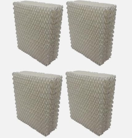 4 Pcs Replacement Humidifier Wick Filters Compatible with AirCare 1043 Paper, Compatible with Bemis CB43 10.1" x 4.2" x 12.5" - Rk21