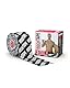 RockTape Damen Sports Tape & Accessories, Logo Schwarz, Uncut Roll-5cm Wide