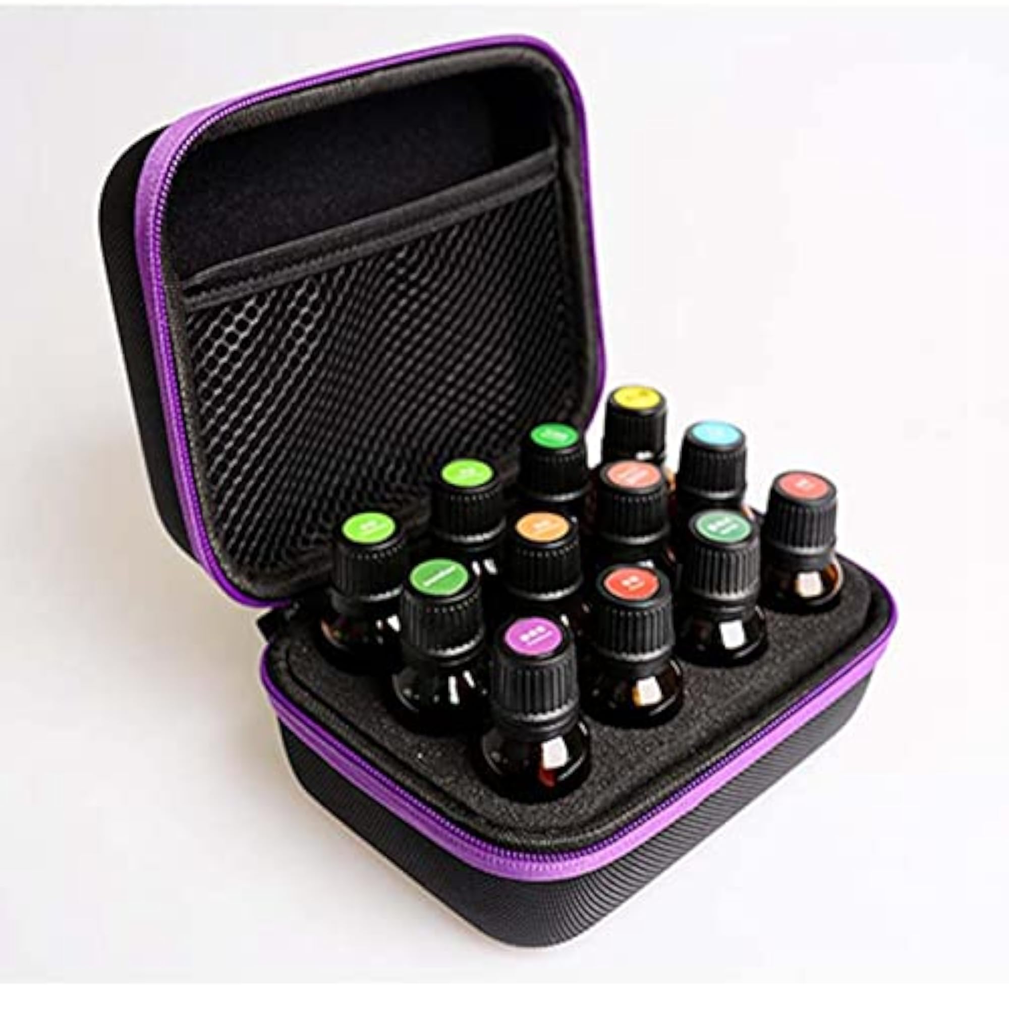 Essential Oil Carrying Case, 12 Slots