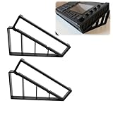 Slide-On Desktop Stand and 30-Degree Angled Rack Compatible with Akai MPC Live for Ergonomic Sampling and Secure Equipment Support