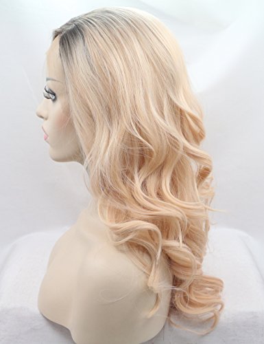 K' Ryssma Light Orange Mixed Blonde Hair synthetic...
