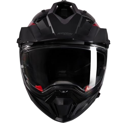 Casque Nolan N70-2 X Integral Noir Gris Ocre en Taille L - 2