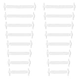 Einfach durch die Öse: Die Silikon-Schnürsenkel lassen sich ganz einfach einfädeln