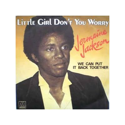 Little girl don't you worry / Vinyl single