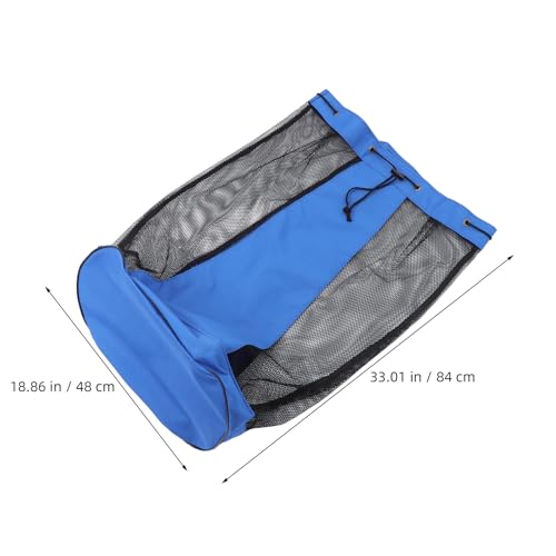 Bolsa de malla para balones pequeños con cordón ajustable 2