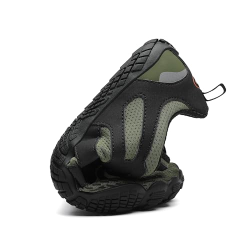 Image of SAGUARO Barefoot Shoes for Men - Wide Toe Box Zero Drop Minimalist Shoes Trail Runner Sneakers