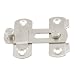 Cabinet Closet Stainless Steel Door Latch Catch 3" Long