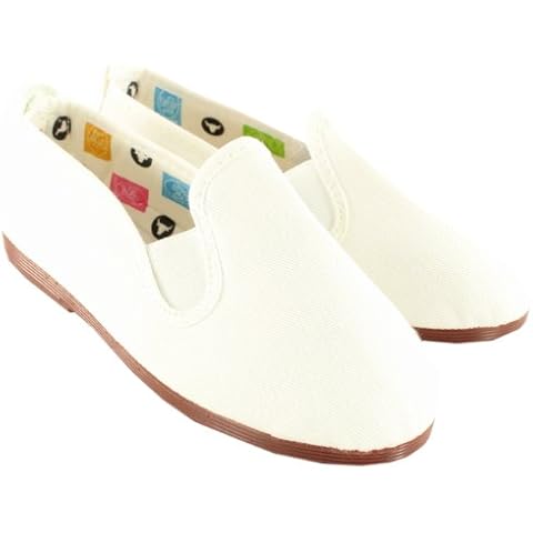 Espadrille Flossy Kung-Fu Blanc Cover