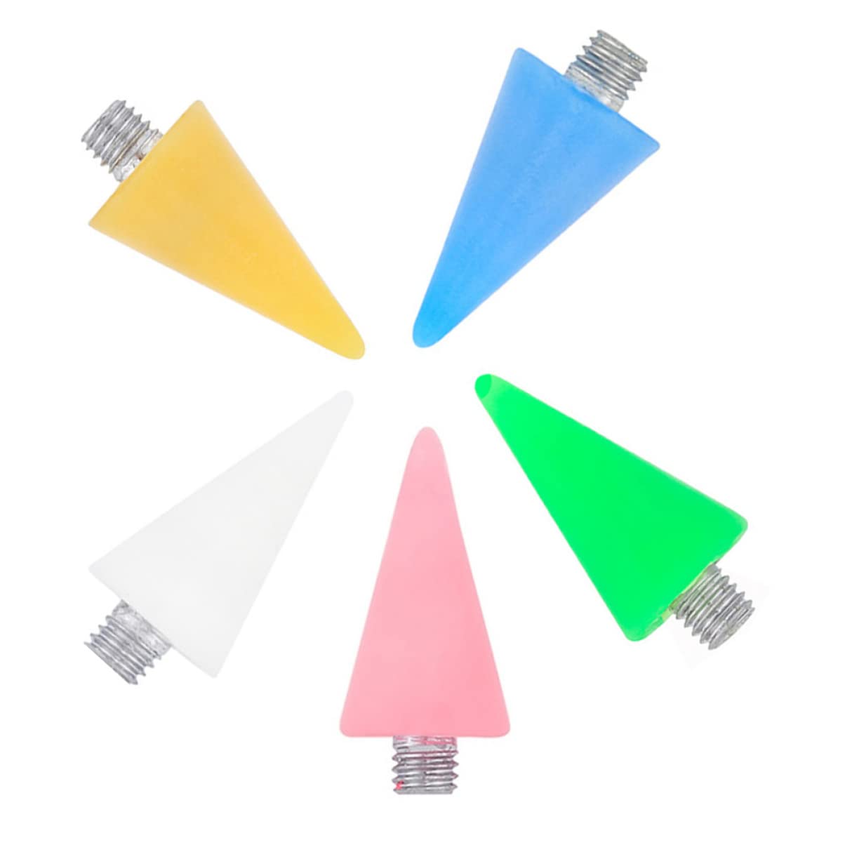 Beavorty 3 Set Di Strumenti Per Nail Art Kit Di Penna Acrilica Colorata Punte Per Nail Art