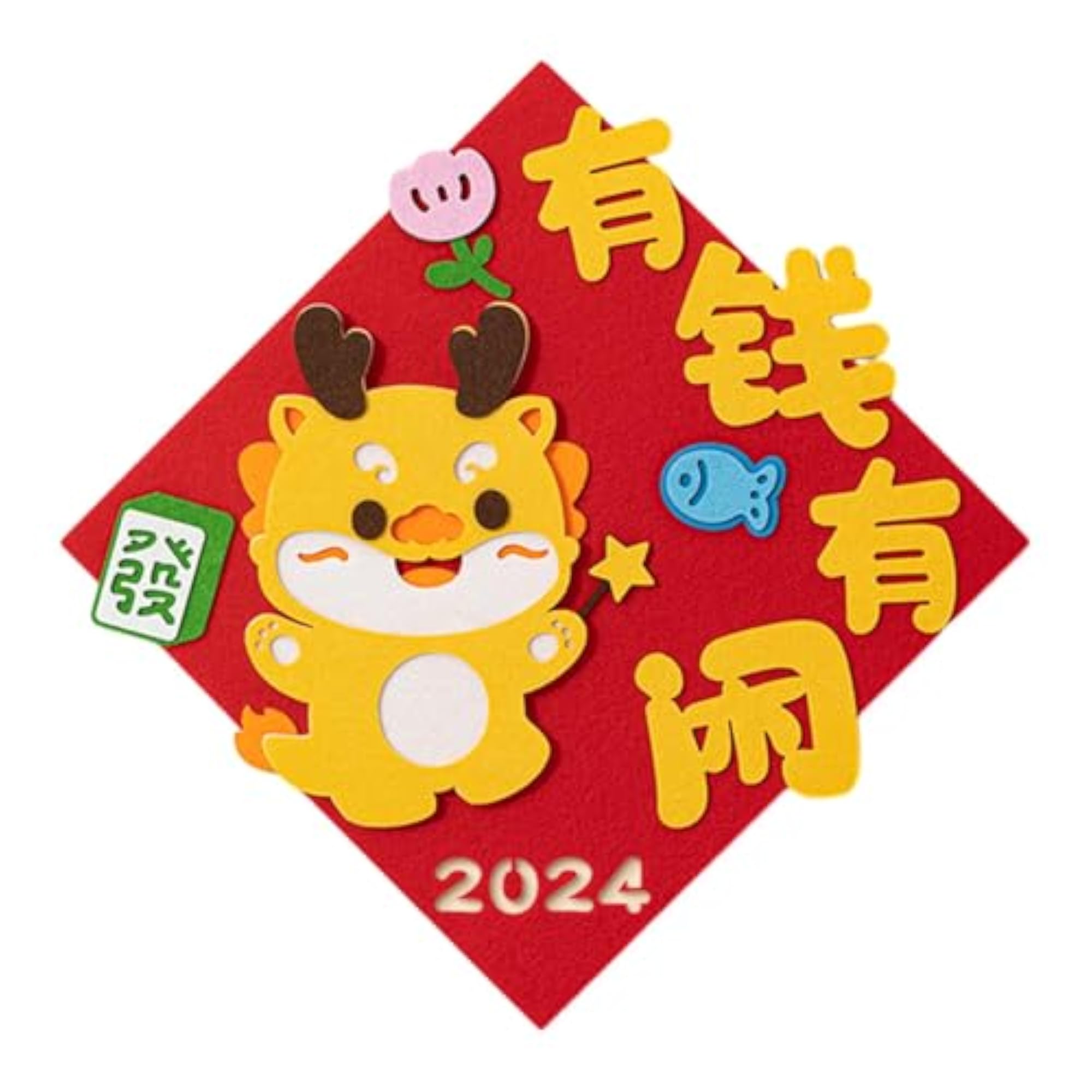 Chinese New Year Door Sticker Mural Decoration