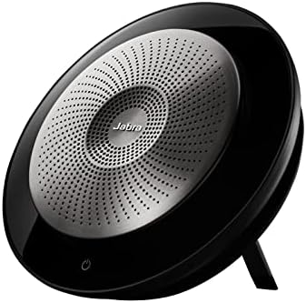 Jabra Speak 710 MS Universal USB/Bluetooth Black, Silver โ Speaker (Universal, Black, Silver, Portable, 30 m, 70 dB, 1 m)