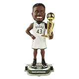 Milwaukee Bucks 2021 NBA Champions Thanasis Antetokounmpo Bobblehead