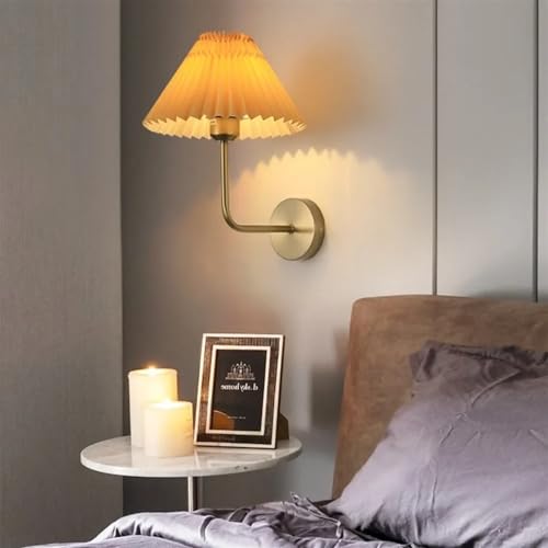 Lampe murale de luxe rétro chic et liseuse noire 1020-Black-B - 7