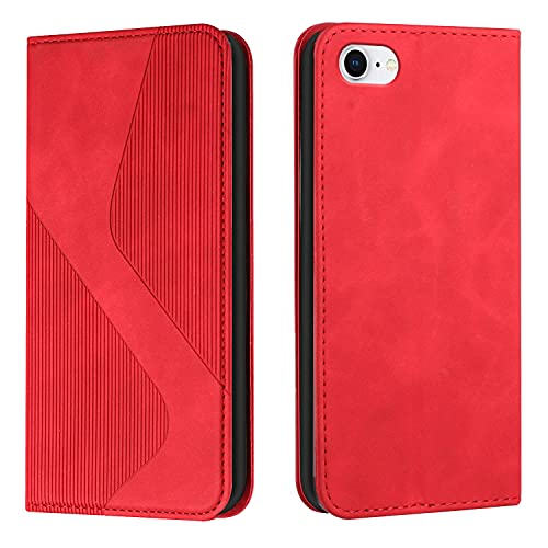 Design Professionale: Questa iPhone 6S / iPhone 6 (4,7 Pollici) Una chiusura magnetica integrata assicura che il telefono cellulare e le carte siano riposti in modo sicuro. taglio accurato non influirà sul normale utilizzo del telefono.