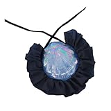 Le tour de cou réglable permet un port personnalisé, excellent accessoire pour tous ceux qui cherchent à ajouter une touche à leur collection de costumes historiques
