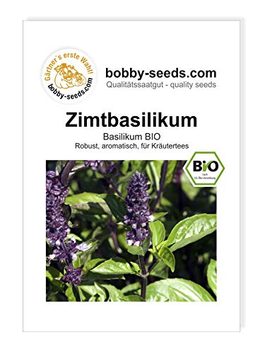 Preisvergleich Produktbild BIO-Kräutersamen Zimtbasilikum Portion