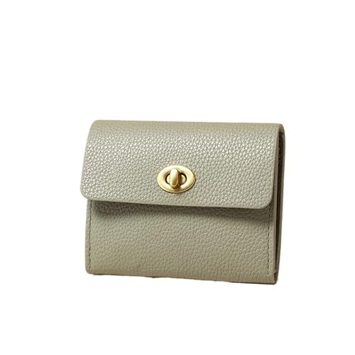 Retro Wallet, Simple And Compact, High-end, Multi-card Slot Coin Purse(Matchacolor)