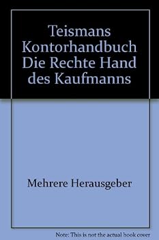 Unknown Binding Teismans Kontorhandbuch Die Rechte Hand des Kaufmanns Book