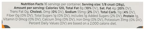 Wholly Wholesome, Pie Shell Gluten Free 9 Inch 2 Count, 14.9 Ounce - Thumbnail 2