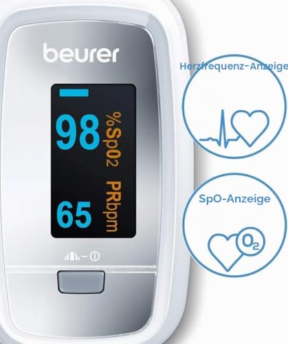 BEURER Fingerpulsoximeter PO 30