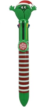 Tinc Novelty Brussel Sprout 6-in-1 Retractable Ballpoint Pen