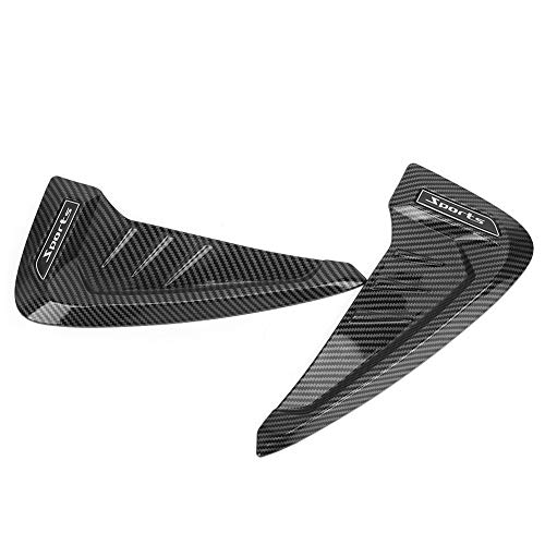 Embellecedor de ventilación lateral autoadhesivo y pegatinas de guardabarros exterior