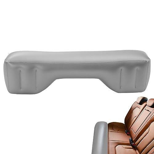 Kasmole Automatratzen-Rücksitzlücken,Auto-aufblasbares Bett für Camping, Lärmreduzierung - Autozubehör-Aufblasbett, Rücksitz-LKW-Ladeflächen-Luftmatratze für Rücksitz-Lückenpolster, im Freien