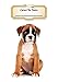 Carnet De Notes: Boxer | Chiot ou Chien | A4 139 Pages Avec Papier Quadrillé 5 x 5 mm | Cahier d'exercices | Cahier d'écolier | Graph Paper Journal | Notebook | Espace pour votre nom