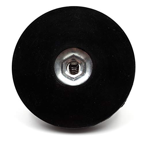 image for WFPOWER 4 Pack Base Magnet Warning Signs Holder, Universal Flag Holder