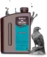 Resina SUNLU Per Stampanti 3D LCD - 405nm UV 1000g Nero Basso Restringimento - Foto 7