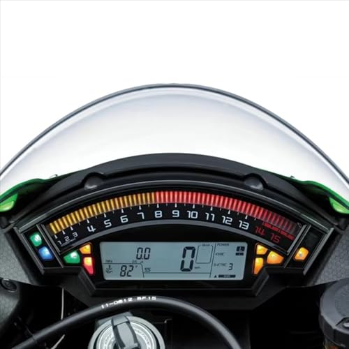 Coque de tachymètre Ninja ZX-10R pour vos sorties piste et route - 4