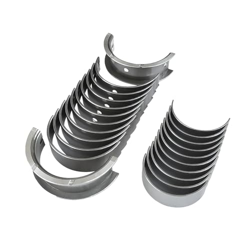 BuliBoao Main Rod Bearing Set Standard Fits for Volvo C30 C70 S60 S40 V50 V70 XC70 S80 XC90 850 2.3L 2.4L 2.5L L5 2008-2013 30731544, 31330661