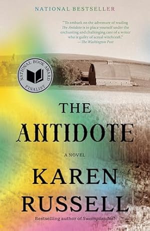 Book cover The Antidote: A Novel