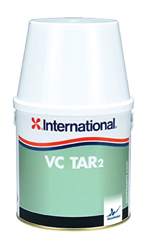 International VC Tar2 Grundierung für den Unterwasserbereich, 2-Komponenten - Schützt vor Osmose + Korrosion, Grundierung vor Antifouling