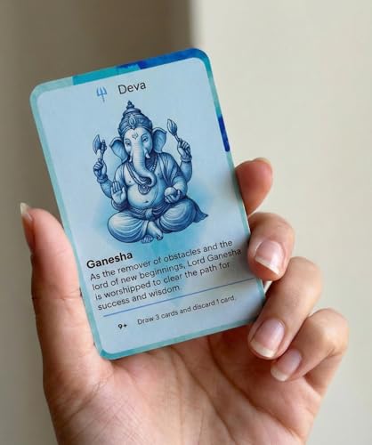 Image of Tales of Dharma: Epic Card Game | Board Game for Game Nights & Families | Strategic Game Based on Itihasa & History | Perfect for Gifting