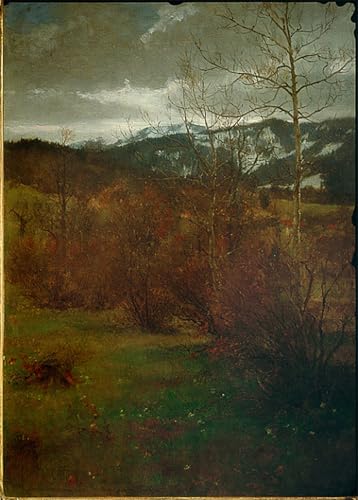 Tableau Alpes Johann Sperl pour une décoration de salon zen