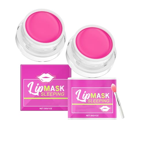 Mascarilla Para Labios Para Dormir, Minimascarilla Hidratante Nocturna Para Labios, Mascarilla Para Labios Para Dormir Para Nutrir Y Cuidar Los Labios Secos Y Agrietados (2)