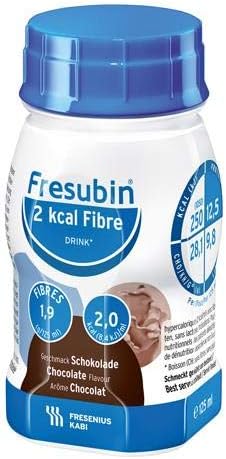 Fresubin 2kcal Minis Chocolate with Fibre (4 x 125ml)