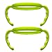 Feeding Bottle Handles Grip Compatible for Comotomo Baby Bottles, Pack of 2 (Green)