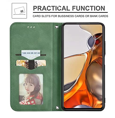 SEAHAI Case for Honor 200 5G Leather PU Wallet Folio Stand Case - Image 3
